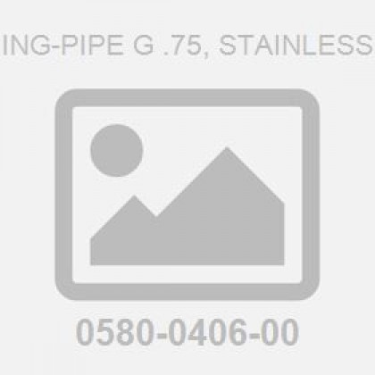 Coupling-Pipe G .75, Stainless Steel